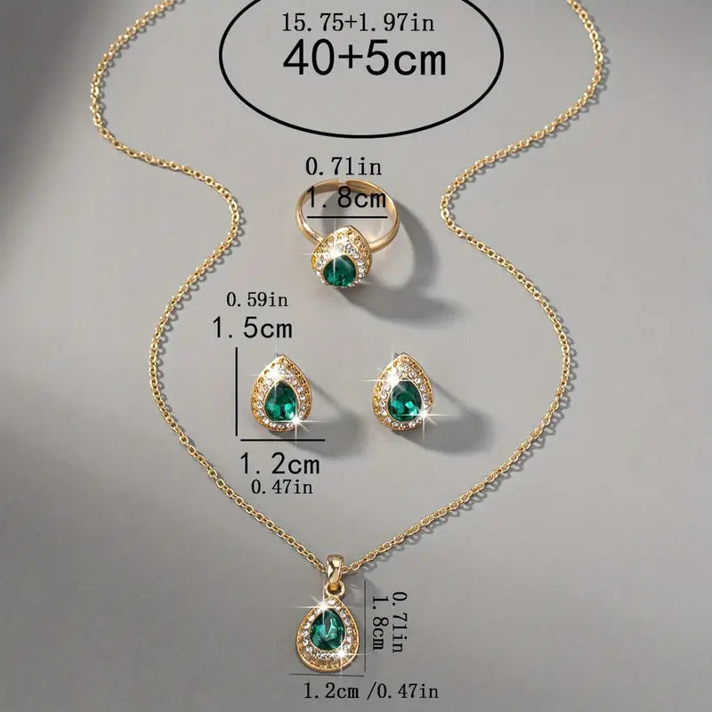 Conjunto de Joyas Noémie Glastra