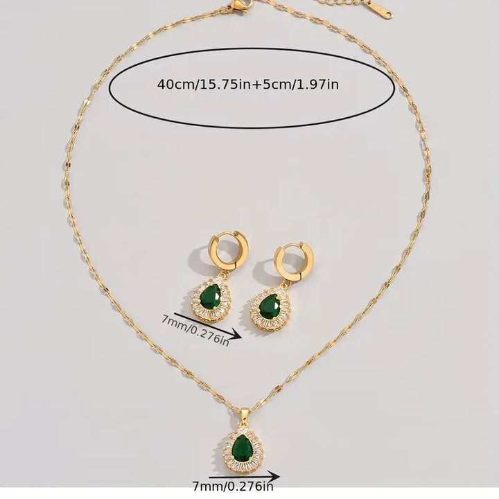 Conjunto de Joyas Rheya Lysandelle