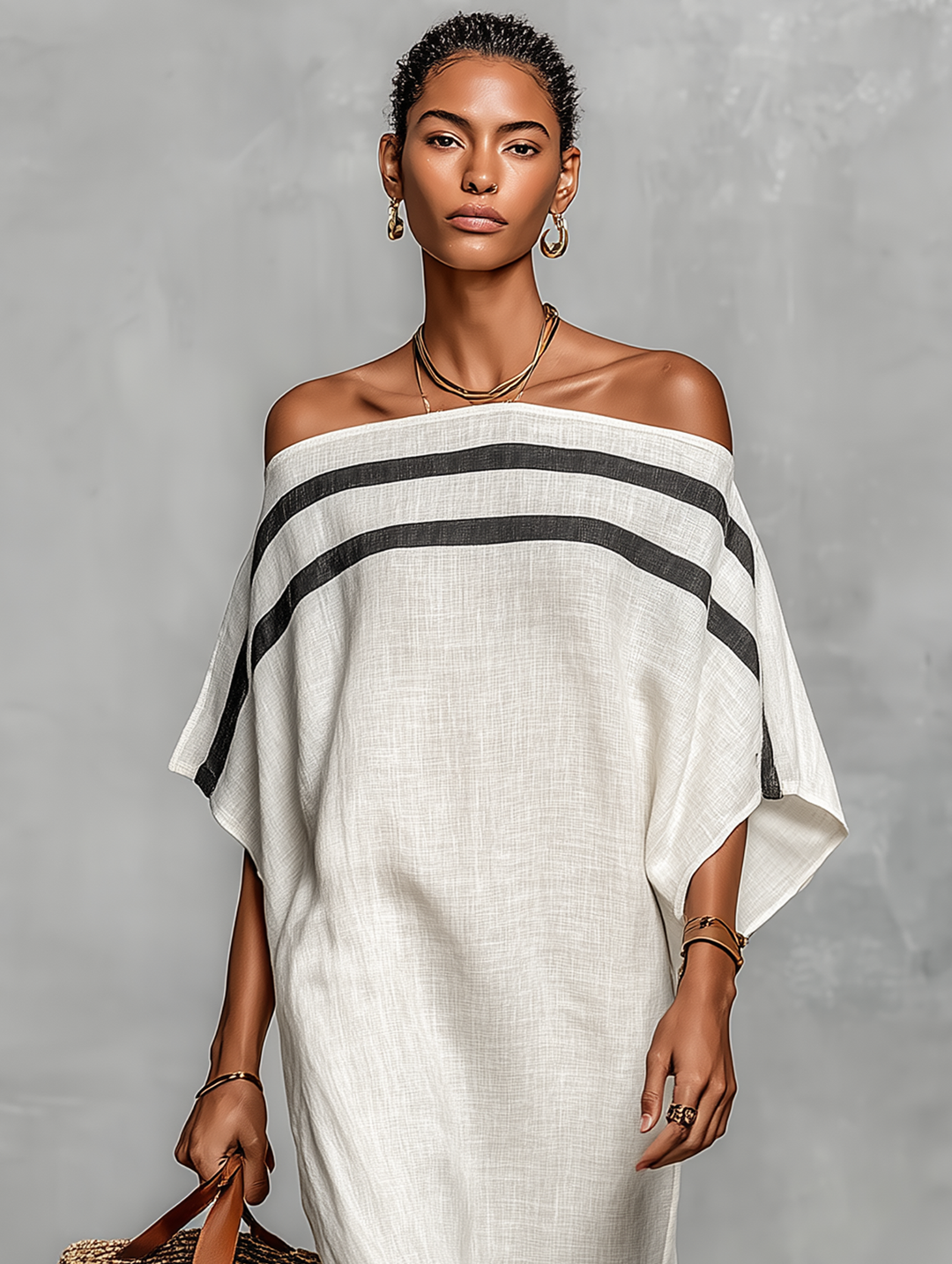 Robe Maxi Minimalista