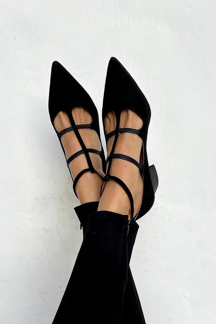 Adi™ | Tacones Elegantes con Correas