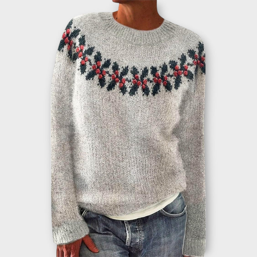 Simone - Suéter cálido para Navidad