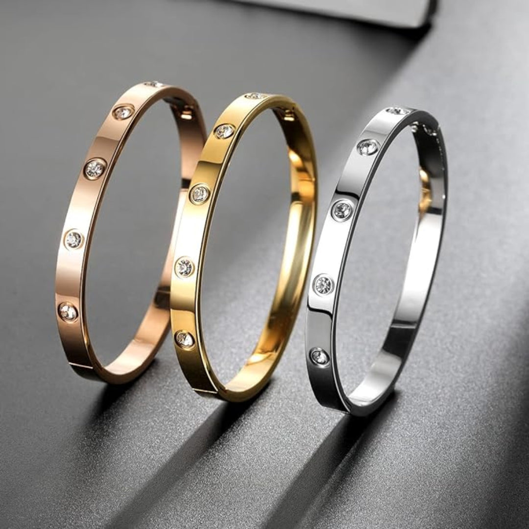 ÉTERNITÉ | Pulsera de plata Prestige