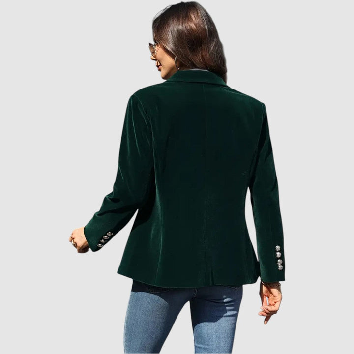 Natálie - Chaqueta de terciopelo elegante