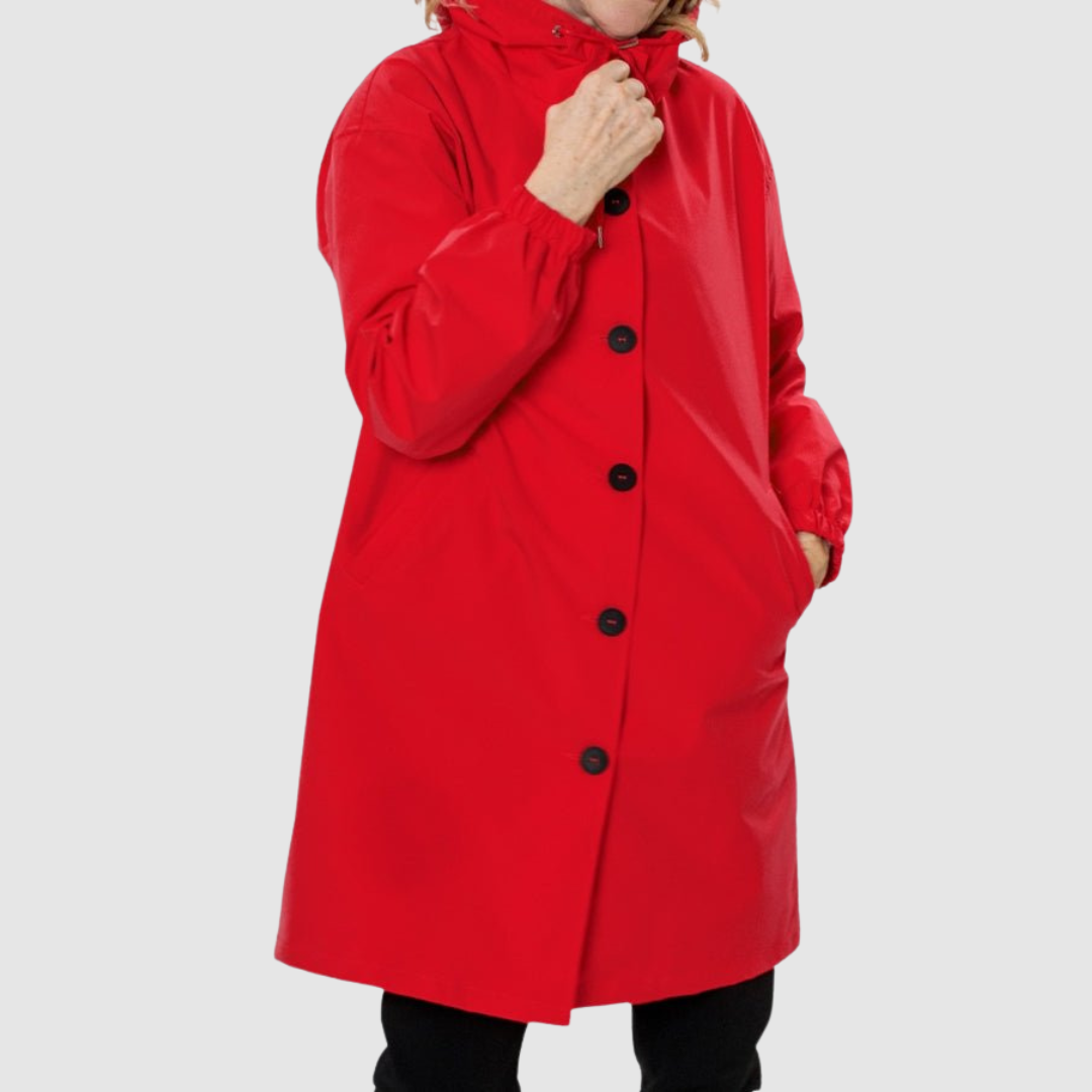 Magdaléna - Chaqueta con capucha, oversize