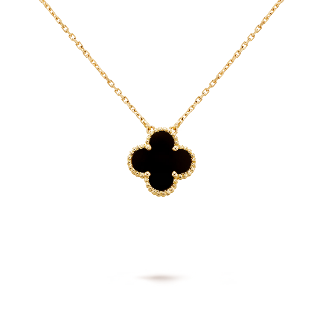 KLEEBLATT | Collar Negro