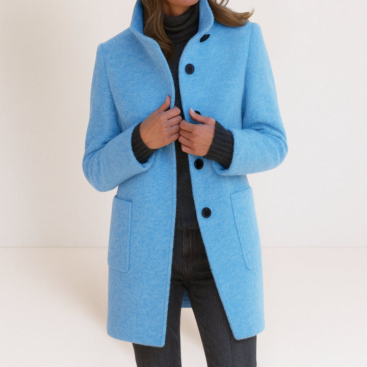 Stella™ | Chaqueta mujer de cuello alto