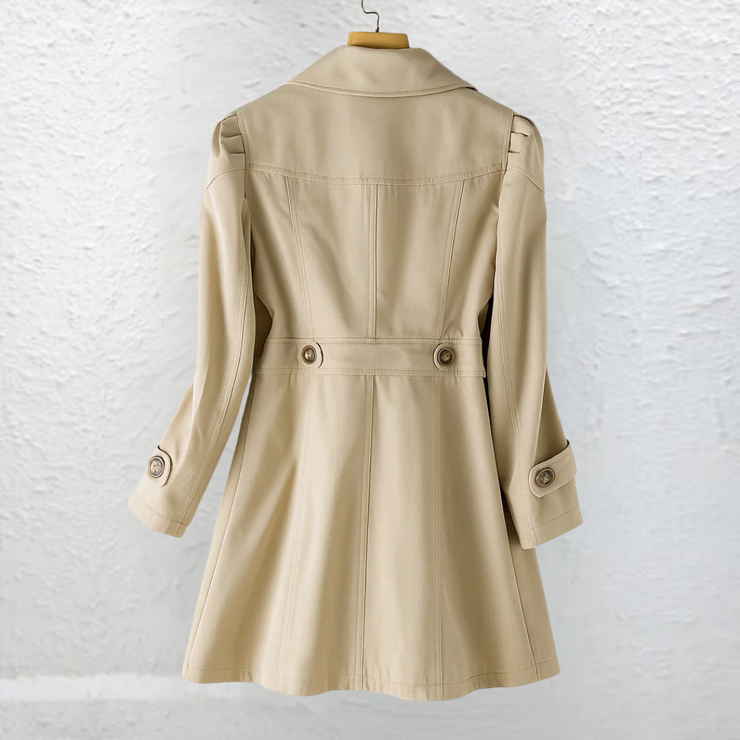 Laurian™ | Trench-coat Vintage