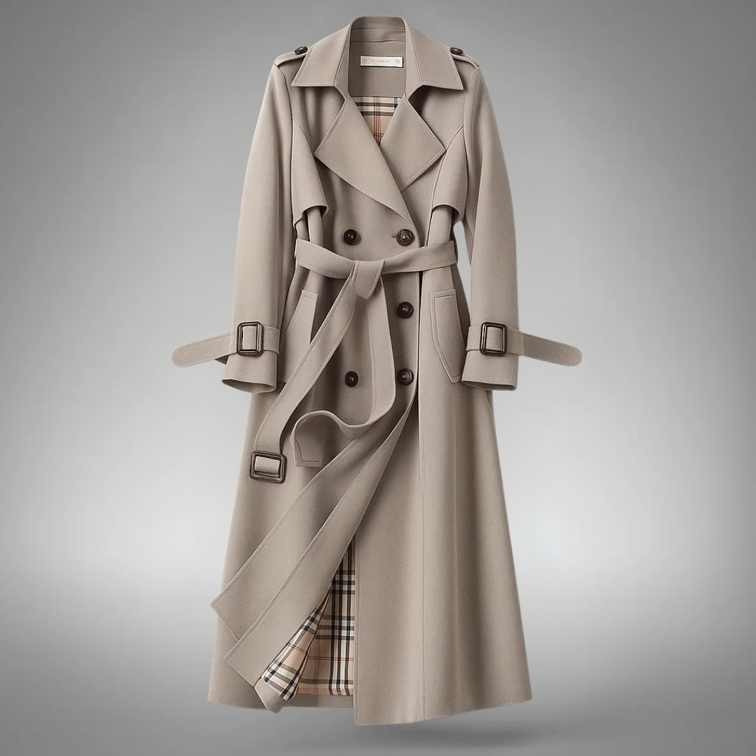 Rosa™ | Trench-coat Clásico