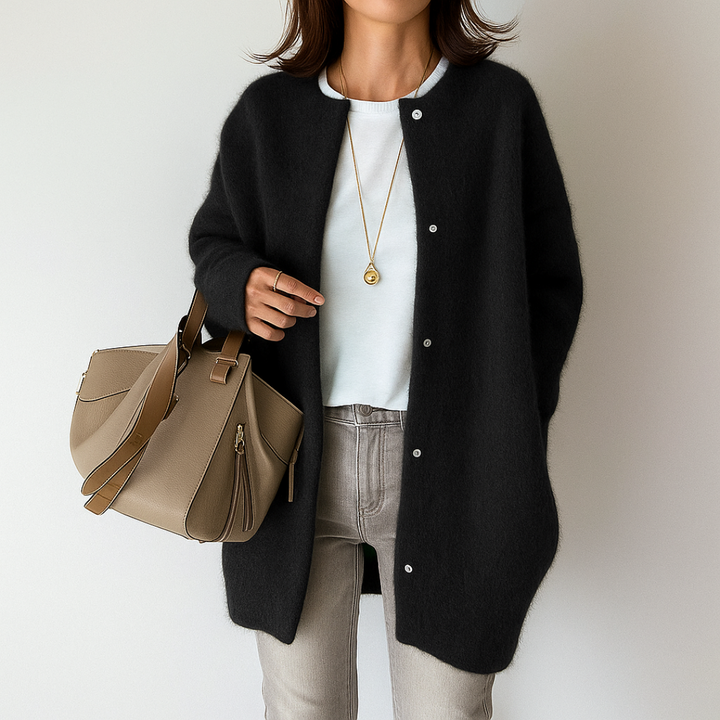 Silvia™ | Chaqueta de punto cálida y elegante