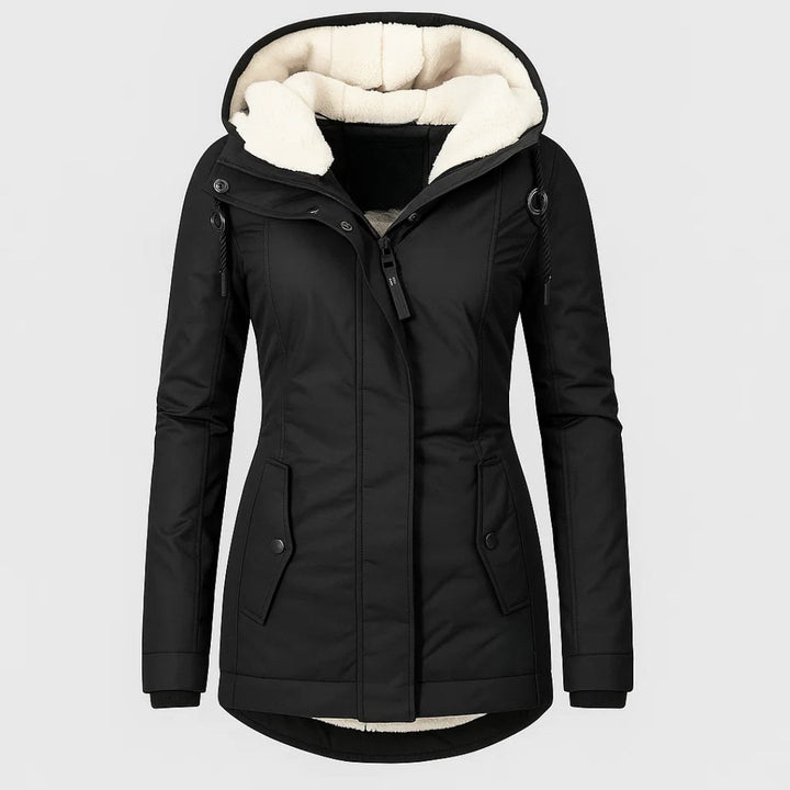 Claudia™ | Chaqueta impermeable elegante