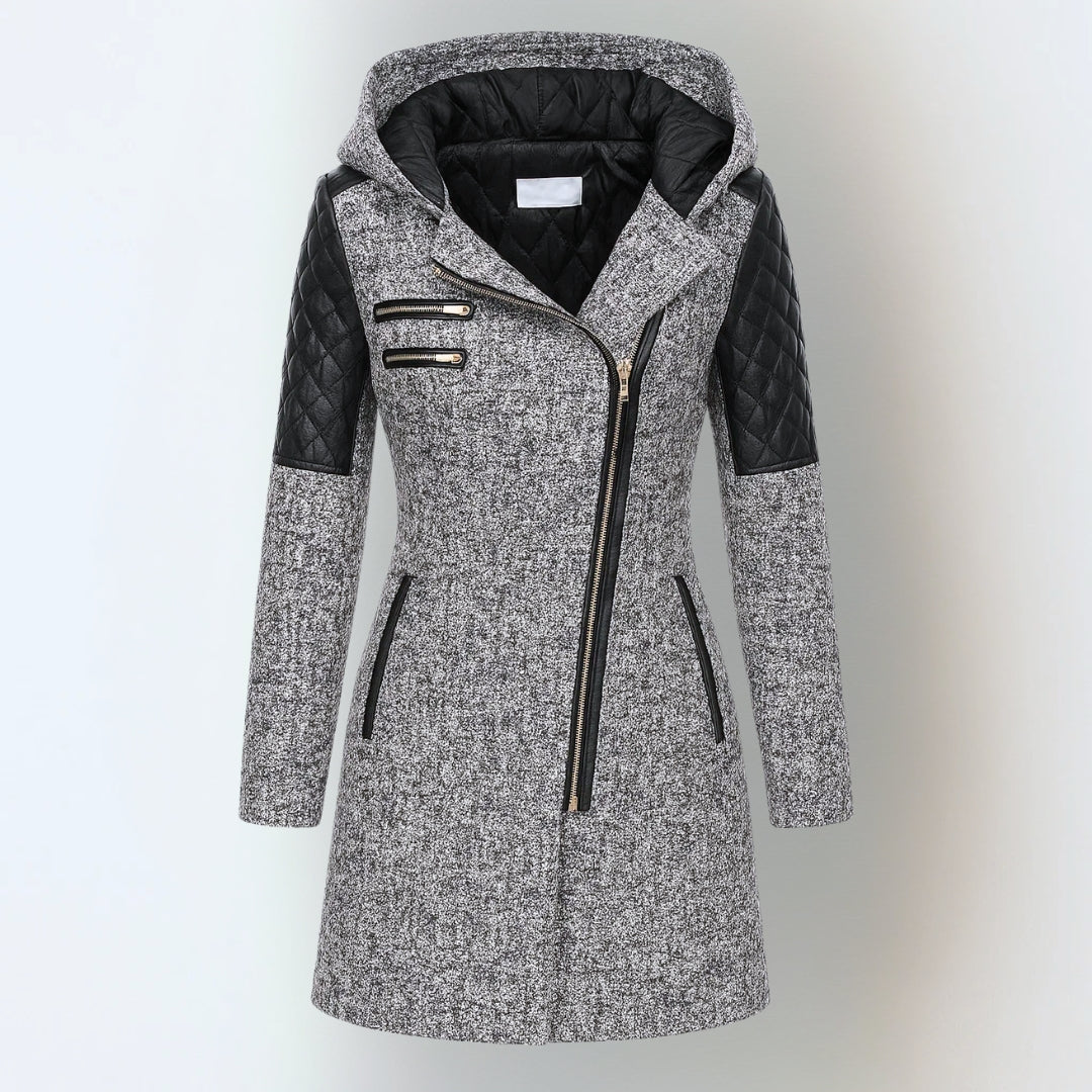 Katrin™ | Elegante y cálida chaqueta de invierno
