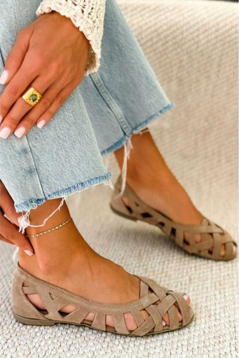 Caterina | Sandalias de Verano Trenzadas – Viva Sandalias