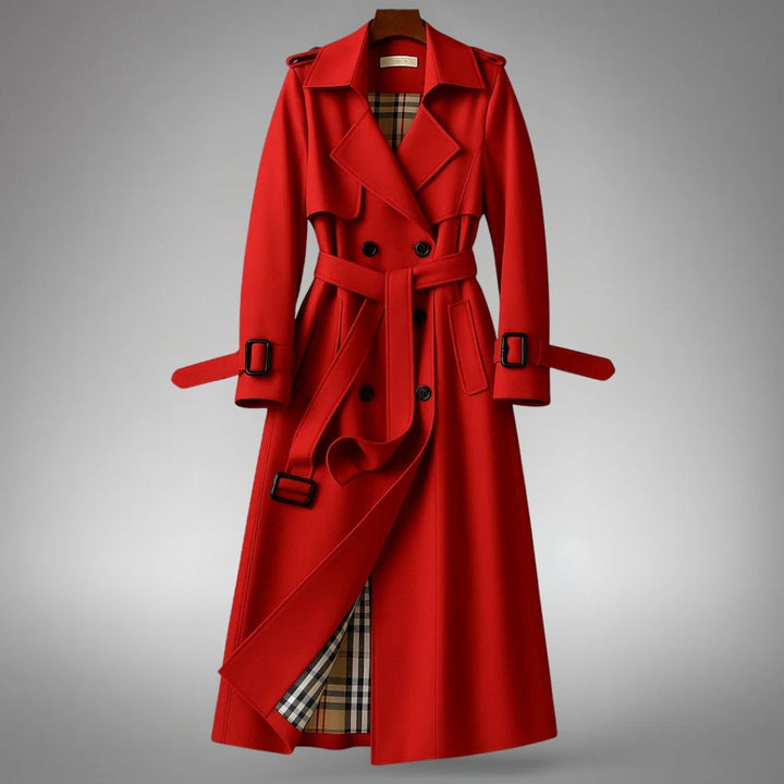 Rosa™ | Trench-coat Clásico