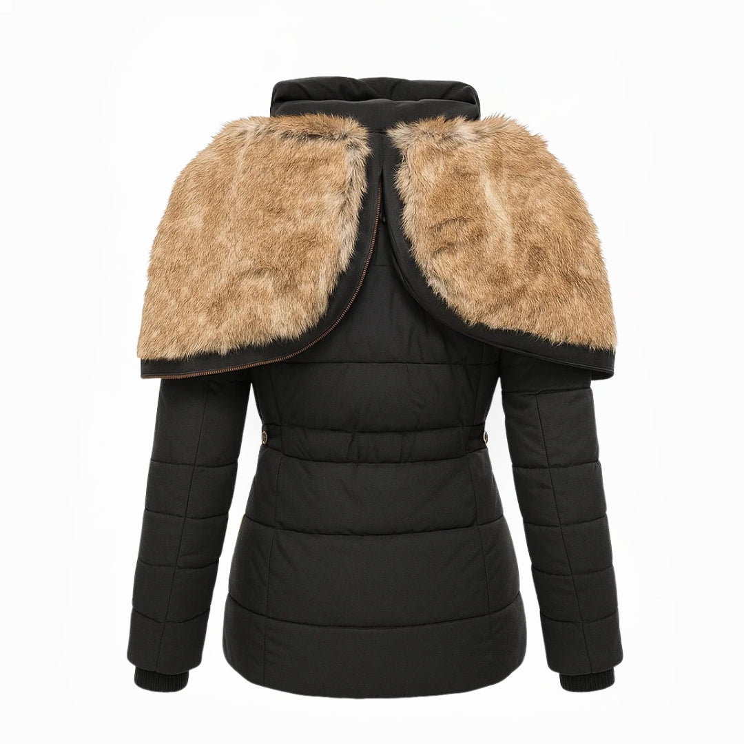 Anna™ | Abrigo de invierno con forro de piel