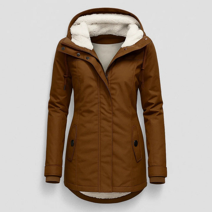Claudia™ | Chaqueta impermeable elegante