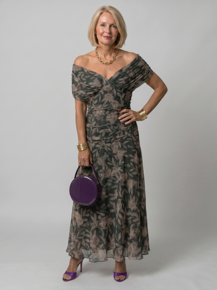 Calen | Vestido Midi Casual sin Mangas