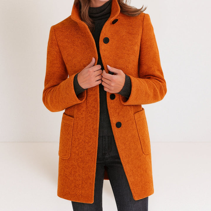Stella™ | Chaqueta mujer de cuello alto