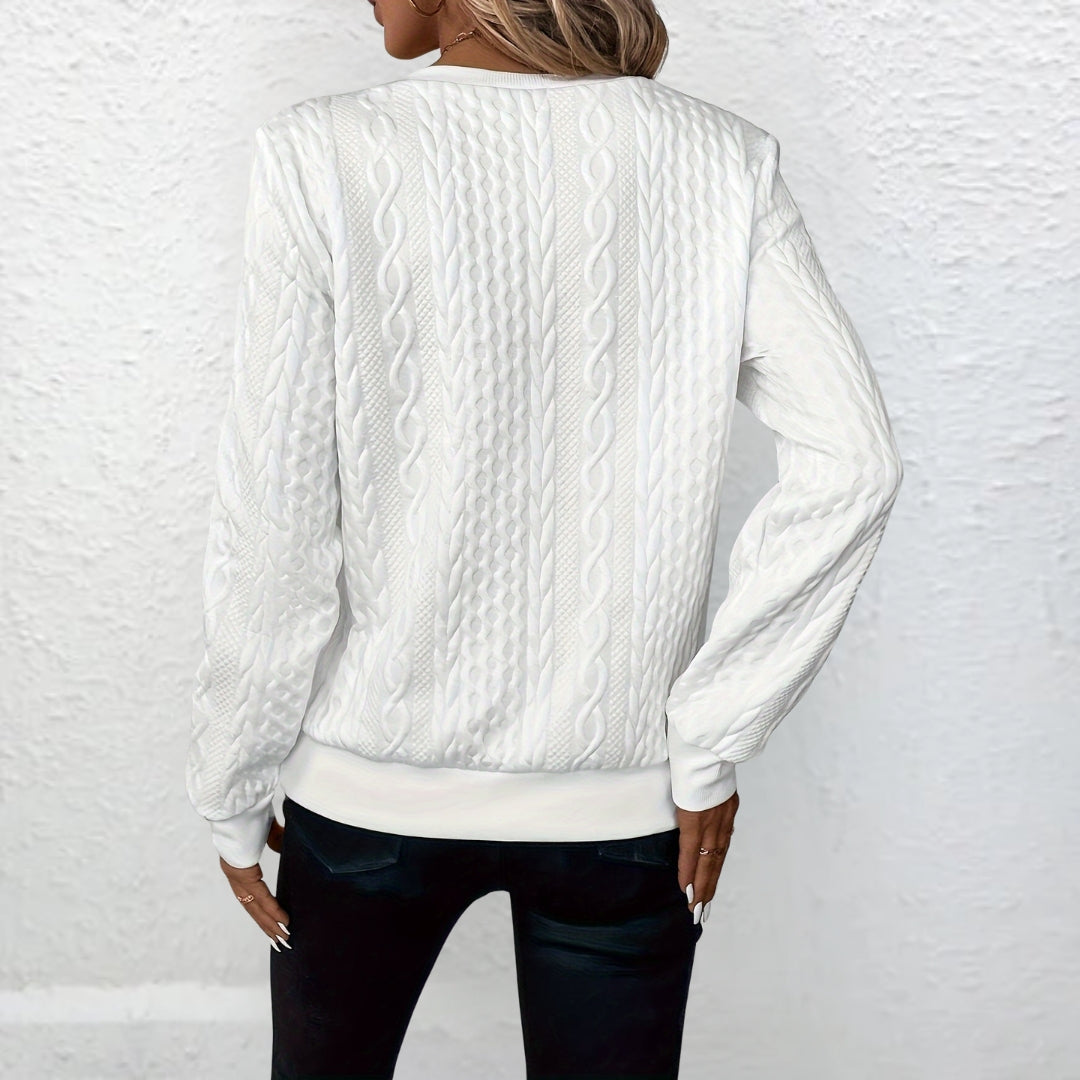 Birgit™ | Suéter de Punto Elegante y Estiloso