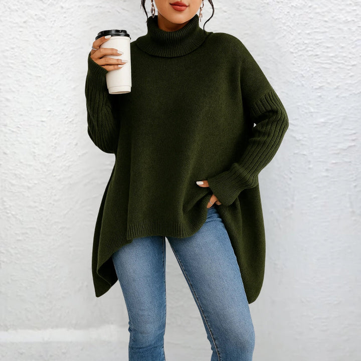Brigit™ | Suéter de cuello alto casual
