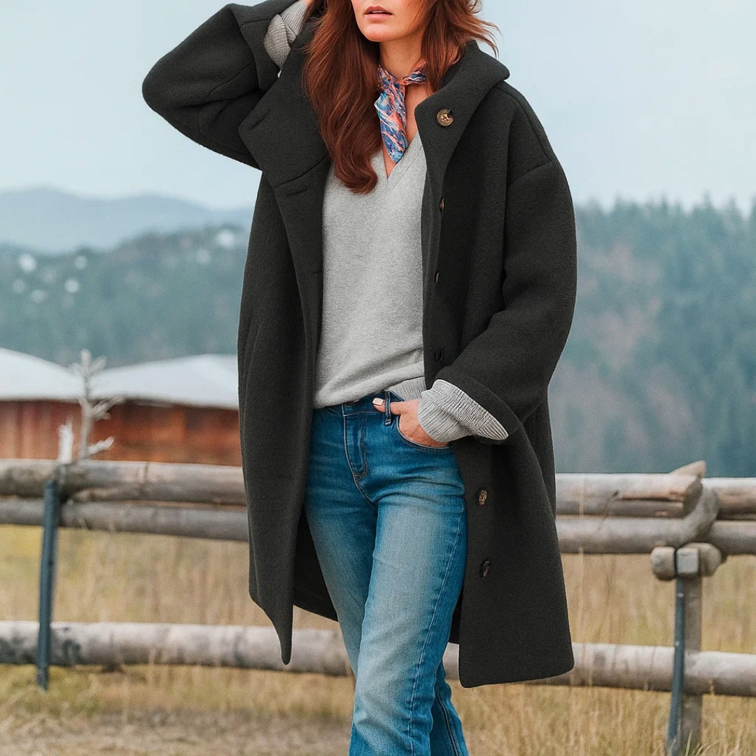Olivia™ | Elegante chaqueta de lana