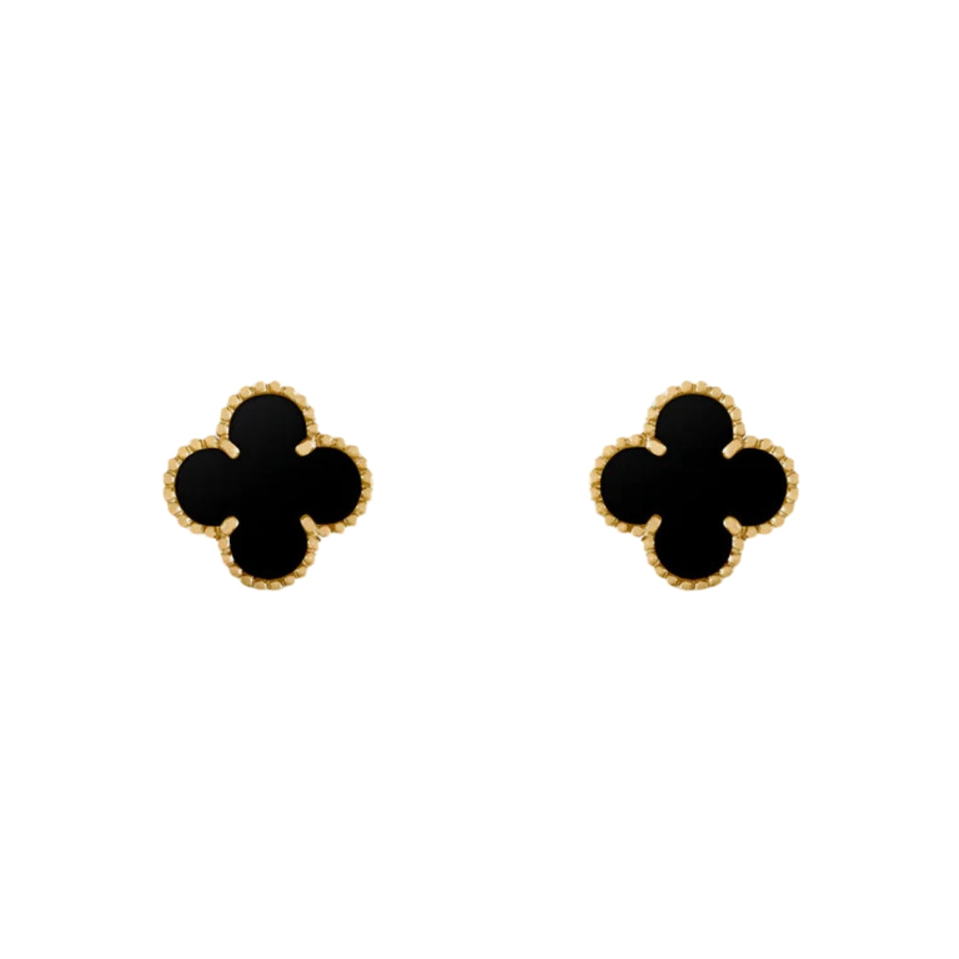 KLEEBLATT | Pendientes negros