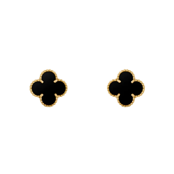 KLEEBLATT | Pendientes negros