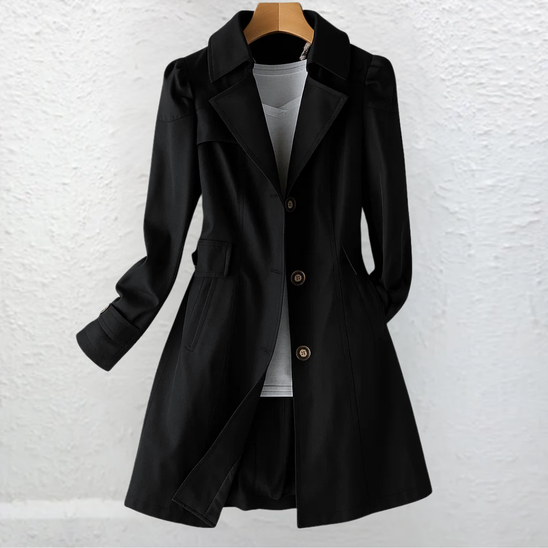 Laurian™ | Trench-coat Vintage