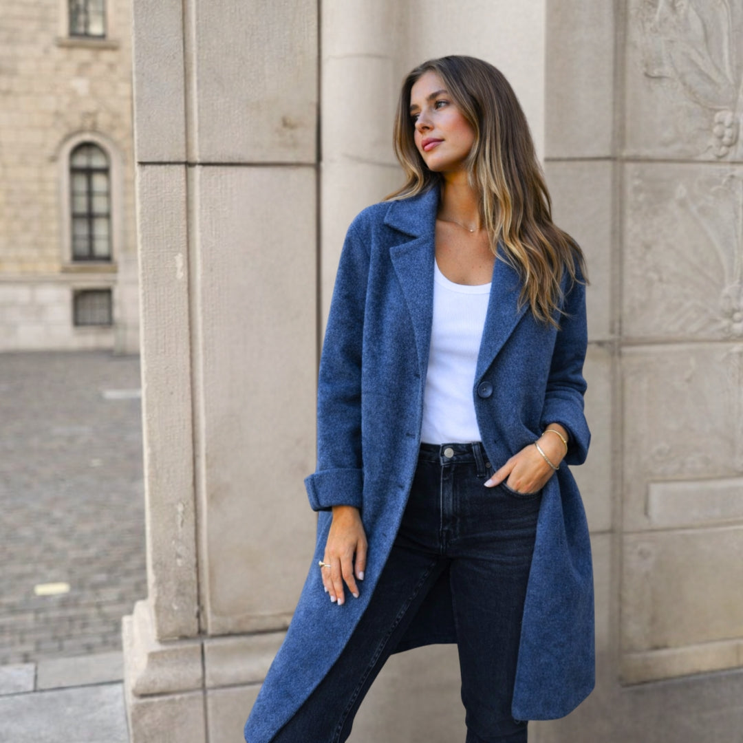 Stella™ | Chaqueta elegante con botones