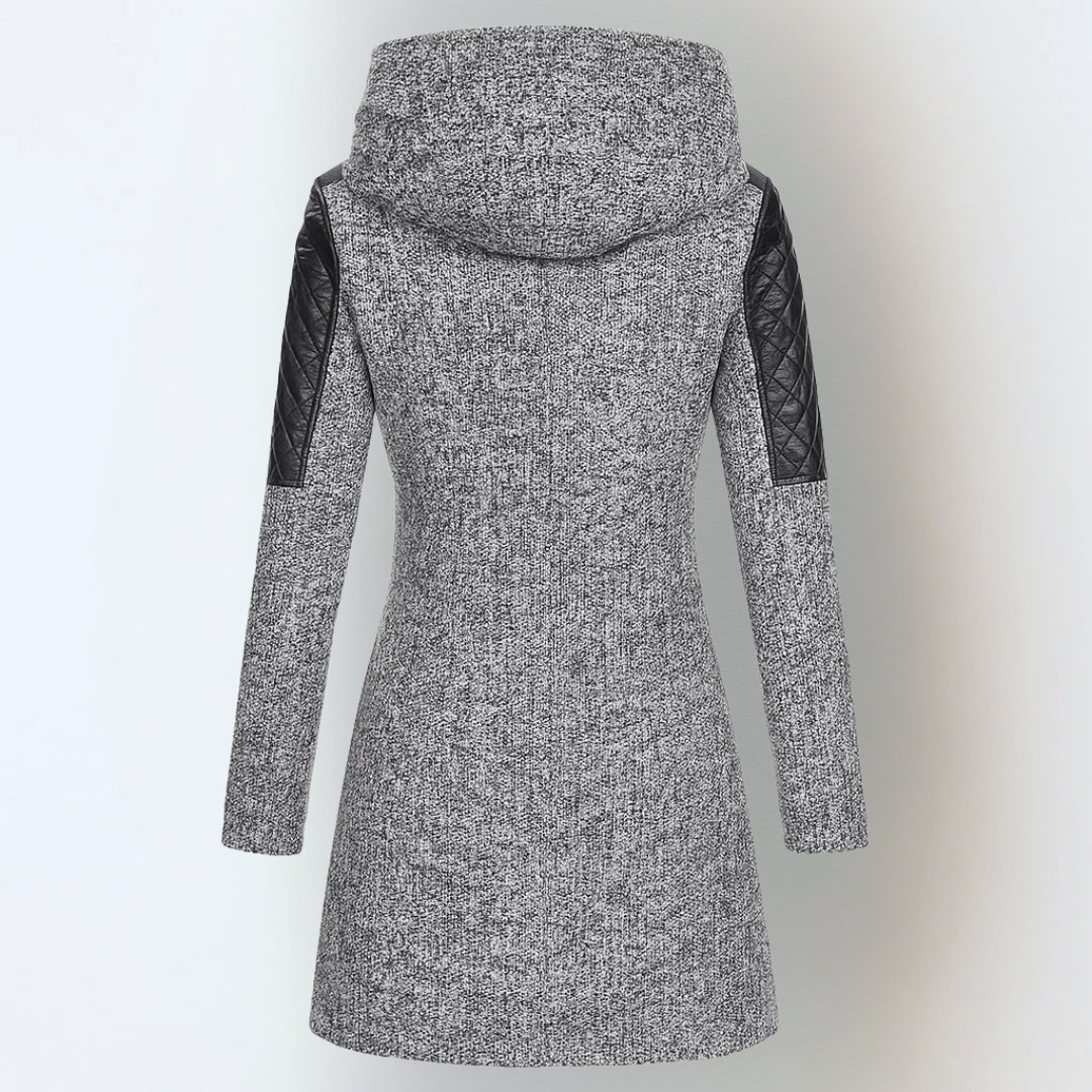 Katrin™ | Elegante y cálida chaqueta de invierno