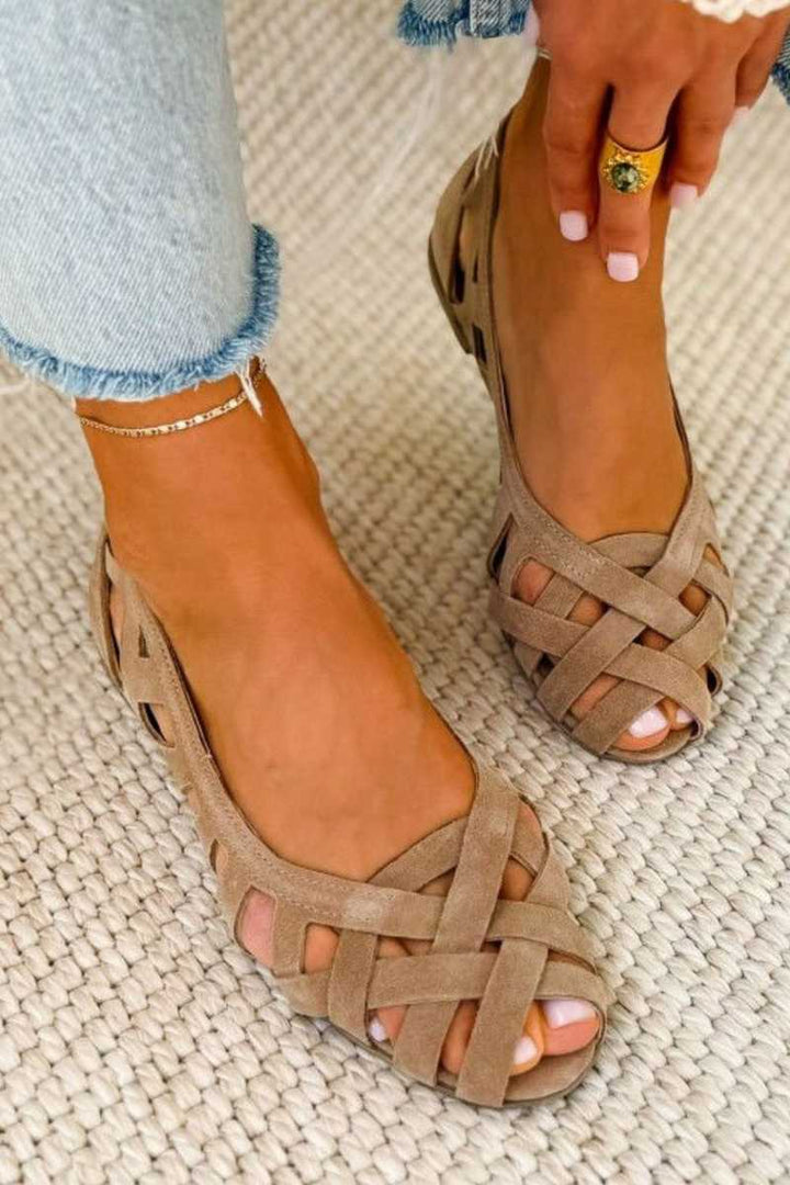 Caterina | Sandalias de Verano Trenzadas – Viva Sandalias