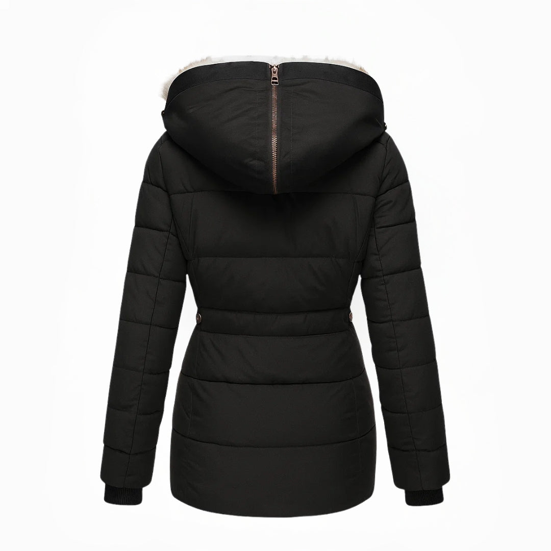 Anna™ | Abrigo de invierno con forro de piel