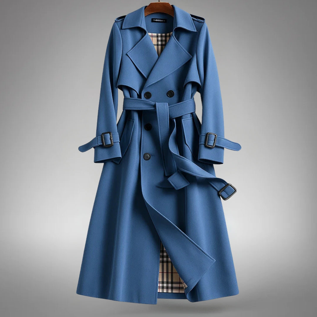 Rosa™ | Trench-coat Clásico