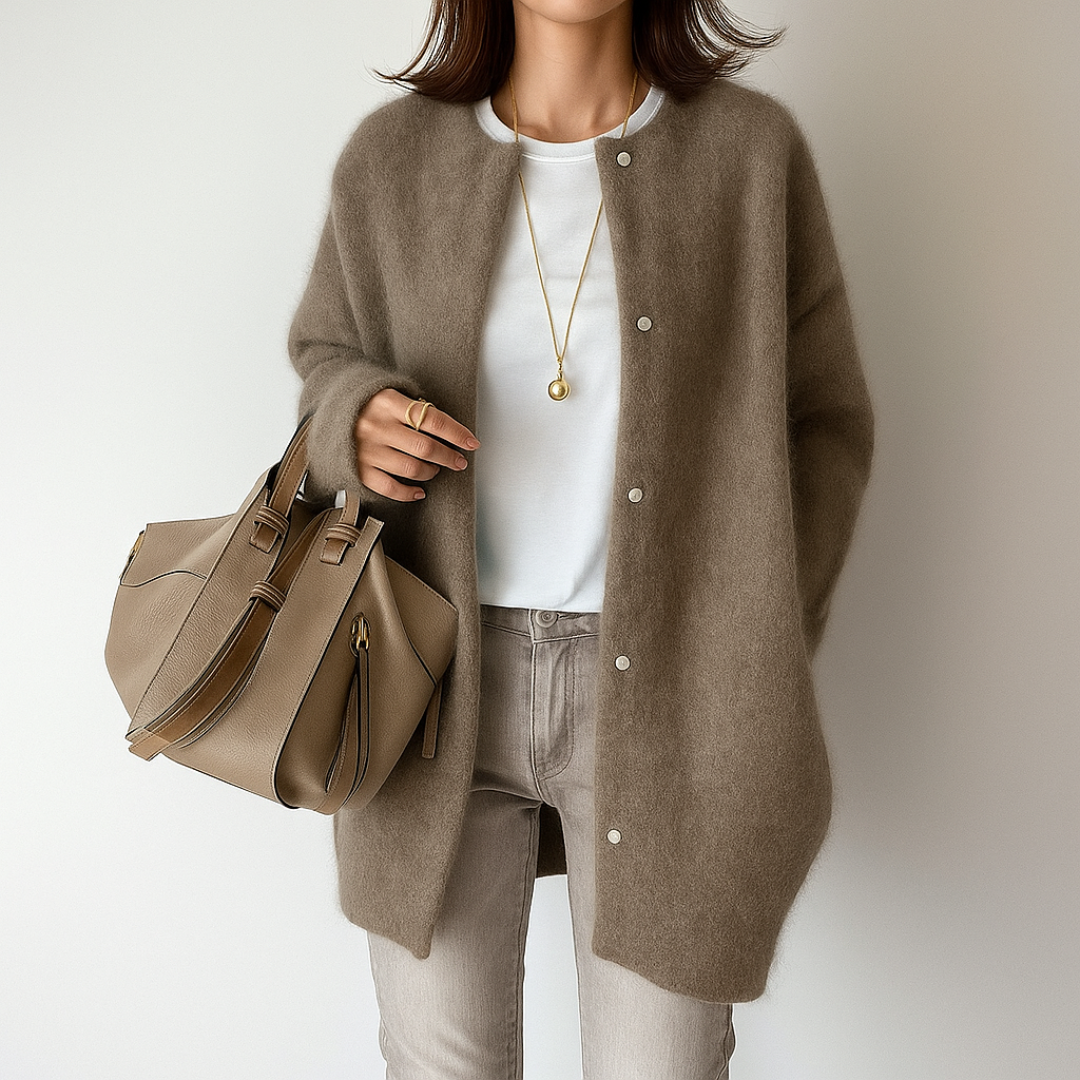 Silvia™ | Chaqueta de punto cálida y elegante