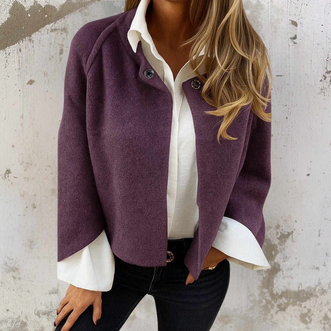Judith™ | Elegante y cálida chaqueta corta