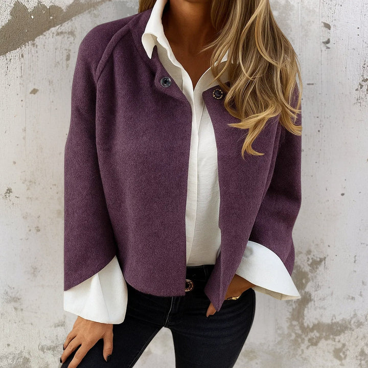 Judith™ | Elegante y cálida chaqueta corta