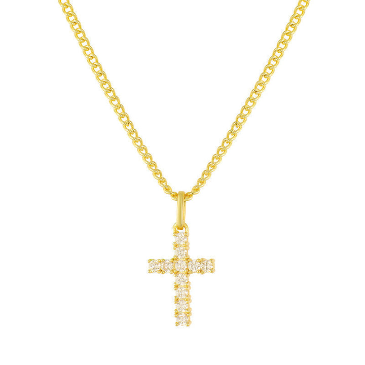 EXCLUSIVO | Collar cruz elegante