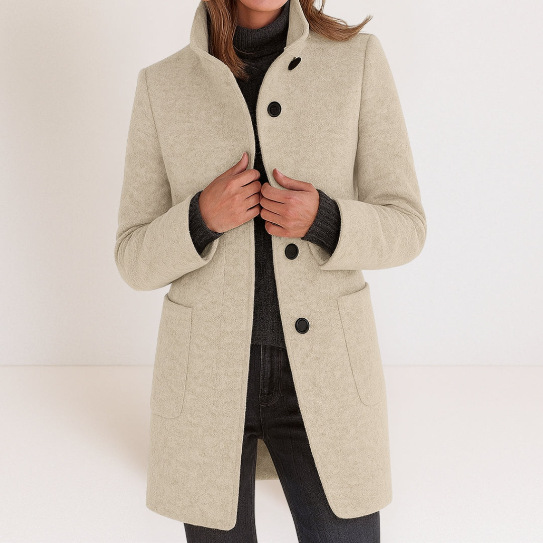 Stella™ | Chaqueta mujer de cuello alto
