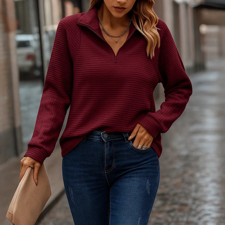 Elisa™ | Suéter elegante de cuello en V para mujeres