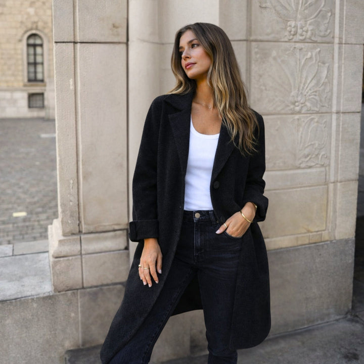 Stella™ | Chaqueta elegante con botones