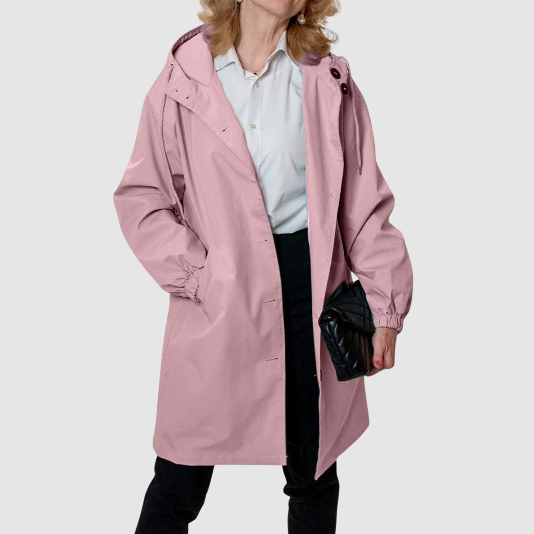 Magdaléna - Chaqueta con capucha, oversize