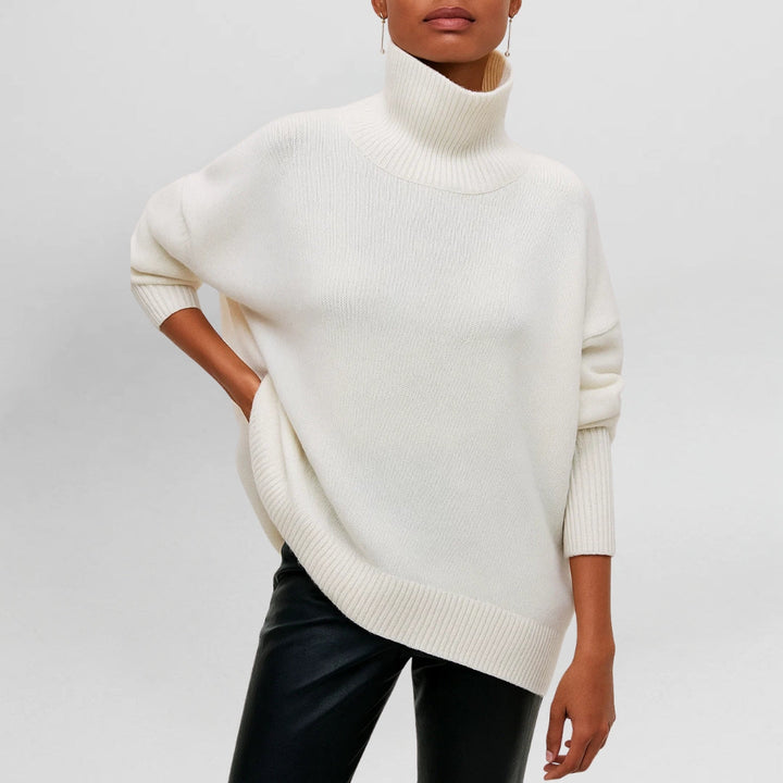 Stefanie™ | Suéter de punto con cuello alto