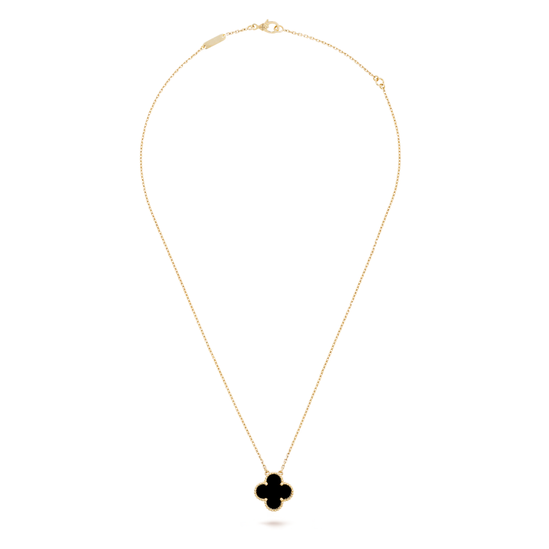 KLEEBLATT | Collar Negro