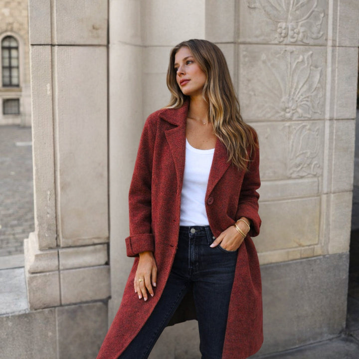 Stella™ | Chaqueta elegante con botones
