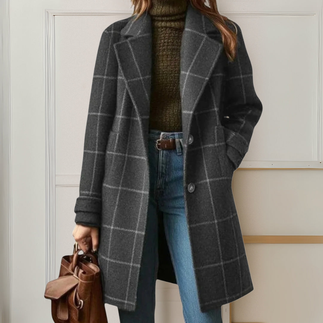 Judith™ | Elegante abrigo largo y cálido