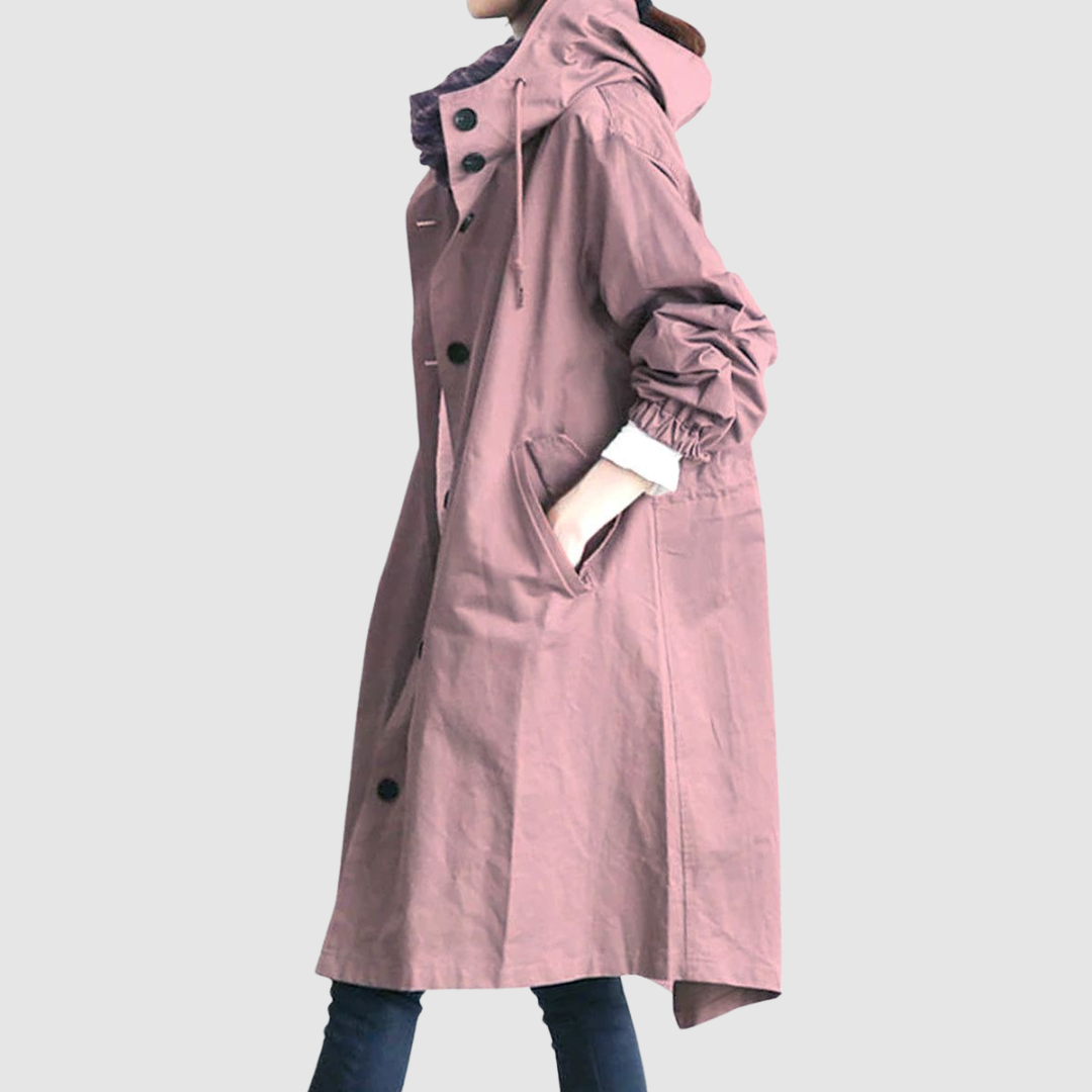 Magdaléna - Chaqueta con capucha, oversize