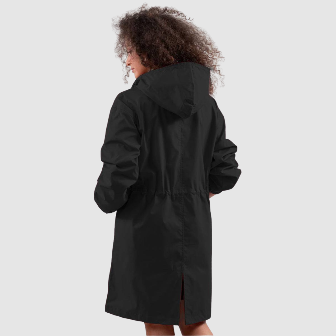 Lucie - Chaqueta moderna, oversize e impermeable