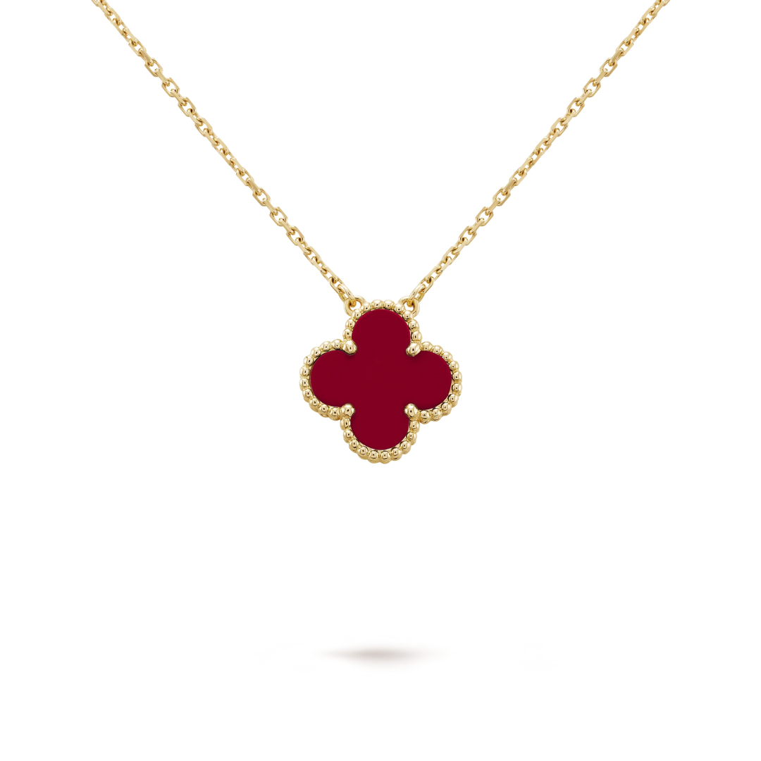 KLEEBLATT | Collar Rojo