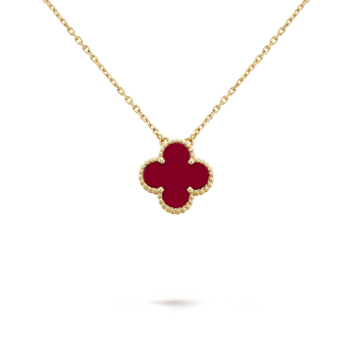 KLEEBLATT | Collar Rojo