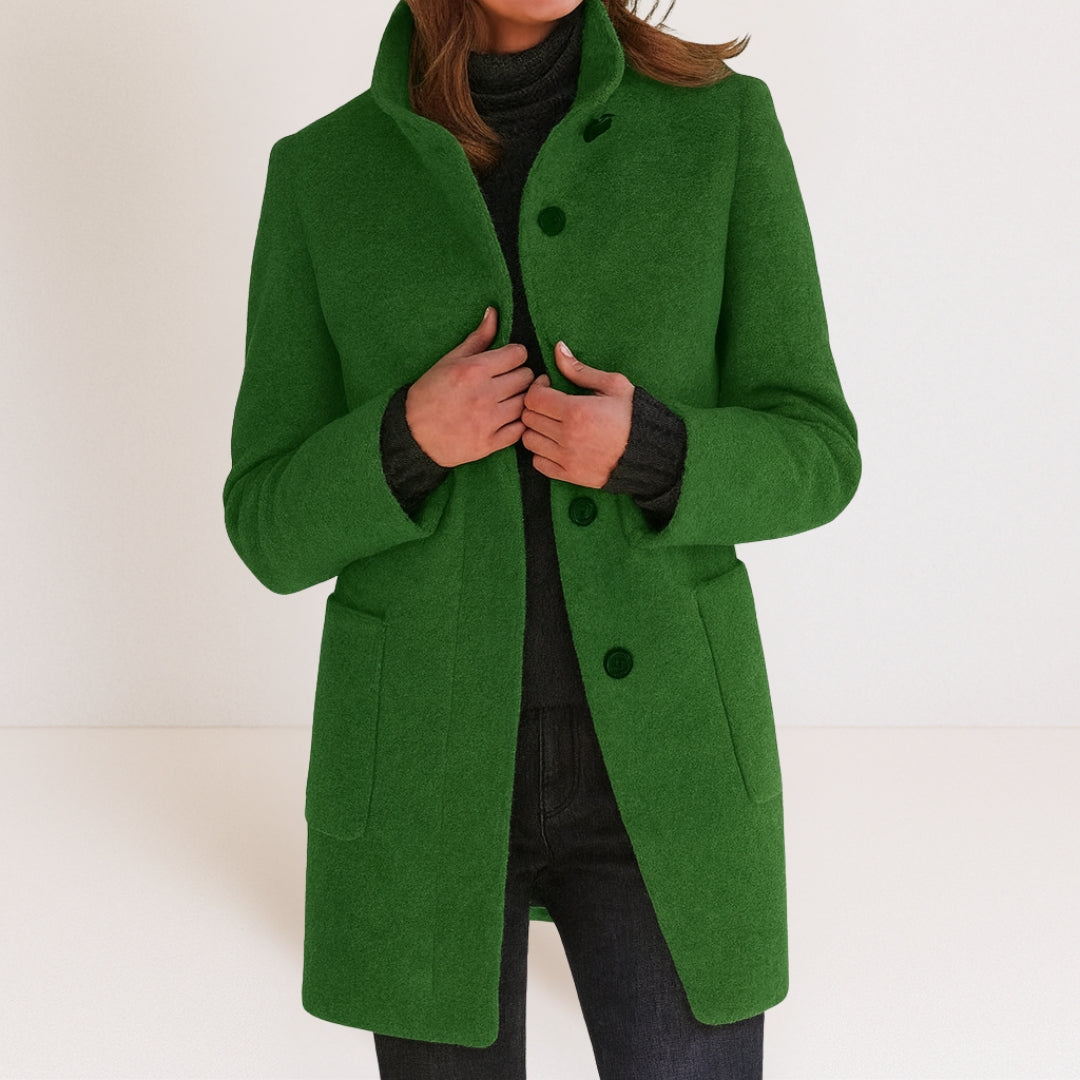 Stella™ | Chaqueta mujer de cuello alto
