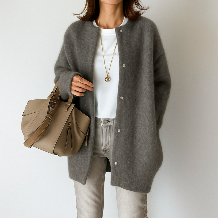 Silvia™ | Chaqueta de punto cálida y elegante